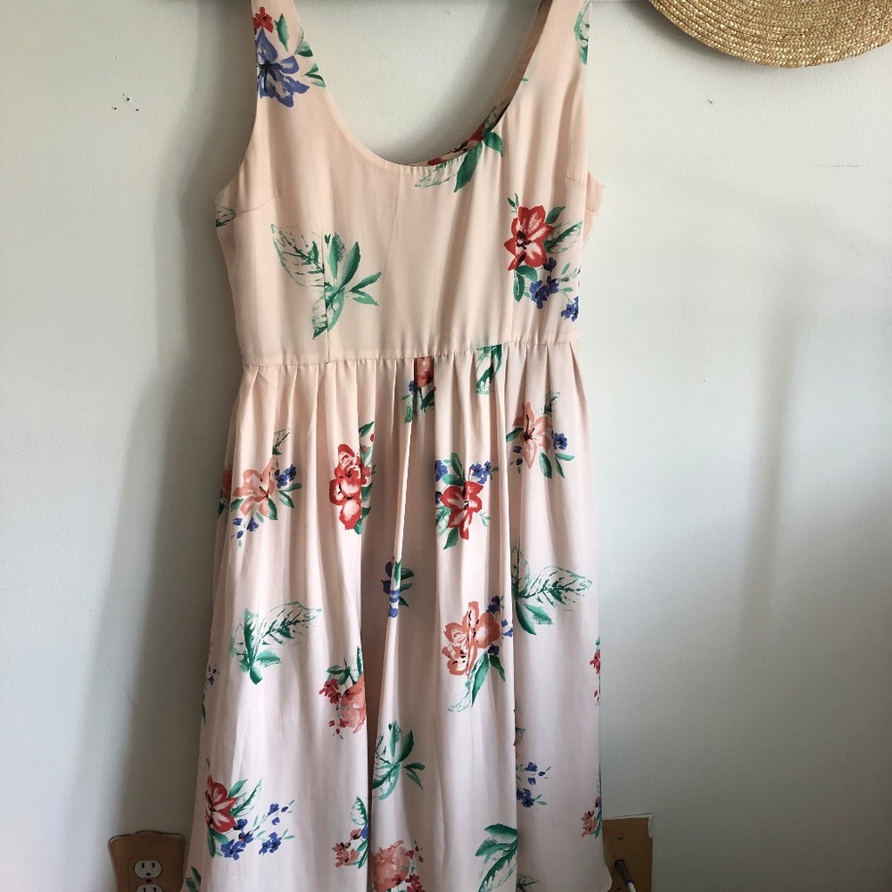 Floral Midi Dress